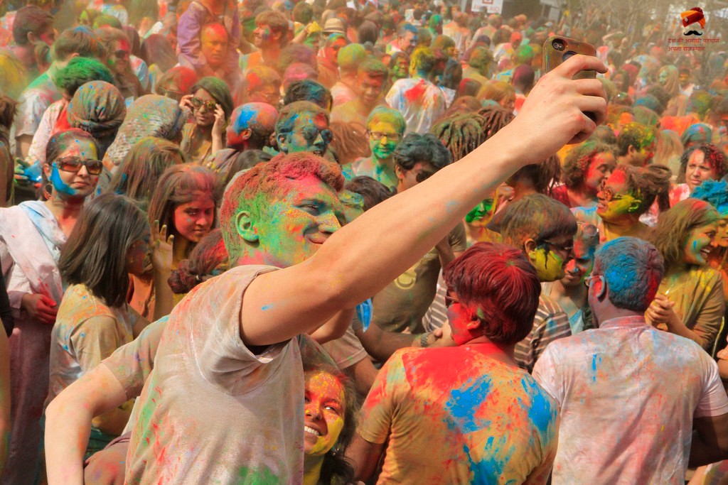 Holi Is One Of The Most Famous Celebrations In India And Is Commend